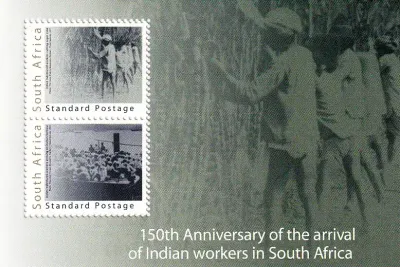 South Africa 2011 Indian Workers (ss+ss/2v) - MNH(**) South Africa 2011 Indian Workers (ss+ss/2v) - MNH(**)