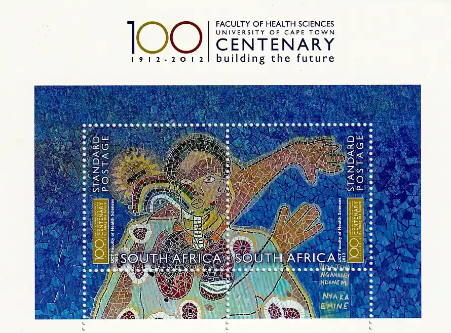 South Africa 2012 Academic Health Sciences (ss/2v) - MNH(**)