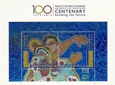 South Africa 2012 Academic Health Sciences (ss/2v) - MNH(**) South Africa 2012 Academic Health Sciences (ss/2v) - MNH(**)