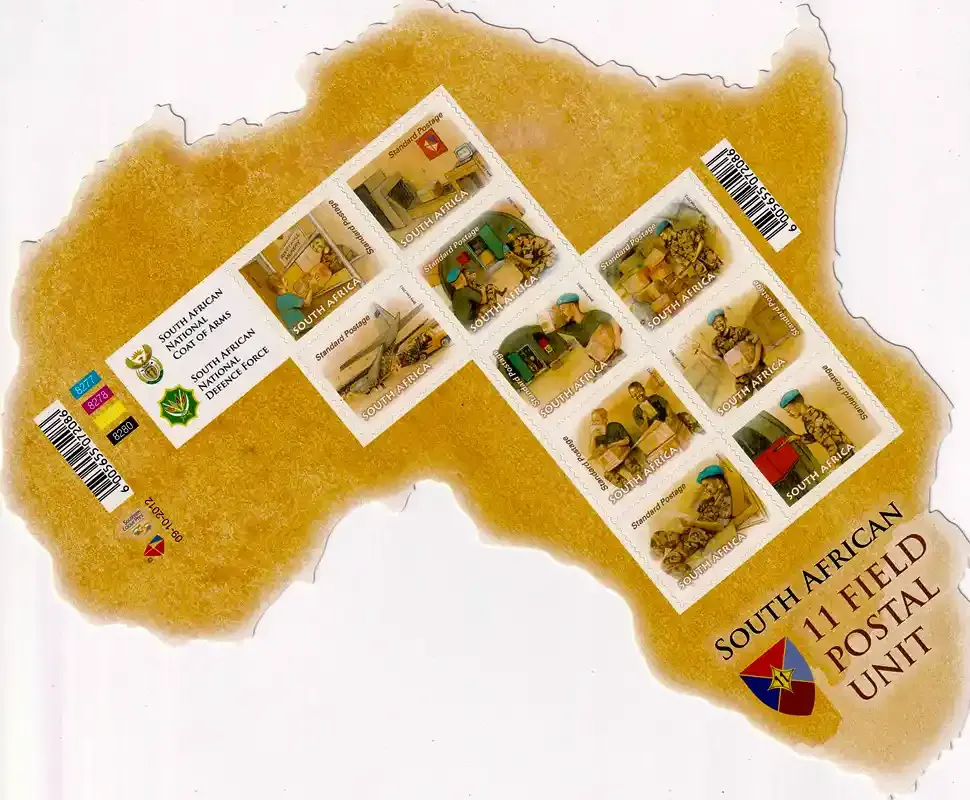 South Africa 2012 Field Postal Unit (sa) (ss/10v) - MNH(**)