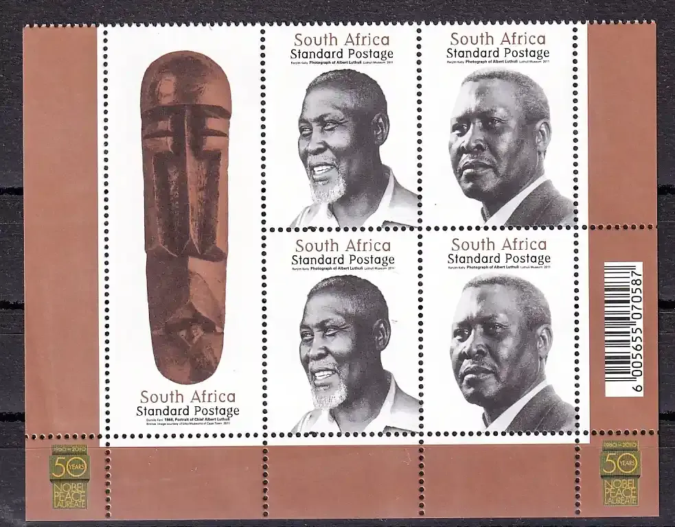 South Africa 2011 Chief A. Luthuli - MNH(**)