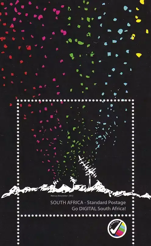 South Africa 2012 Digital Age (ss) - MNH(**)