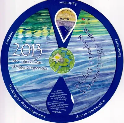 South Africa 2013 Year of Water Cooperation (sa) (ss/5v) - MNH(**) South Africa 2013 Year of Water Cooperation (sa) (ss/5v) - MNH(**)