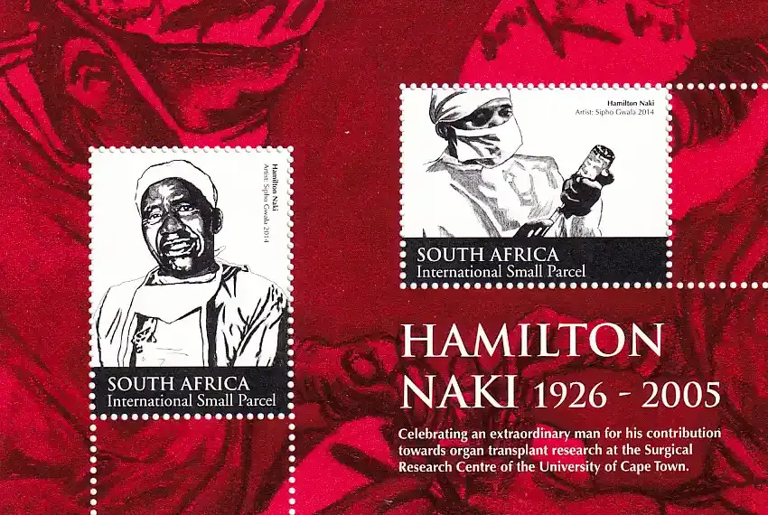 South Africa 2014 H.Naki/Surgeon (ss/2v) - MNH(**)