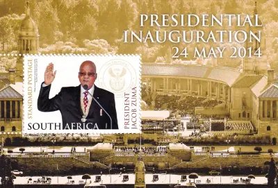 South Africa 2014 J.Zuma/Presidential Inauguration (ss) - MNH(**) South Africa 2014 J.Zuma/Presidential Inauguration (ss) - MNH(**)