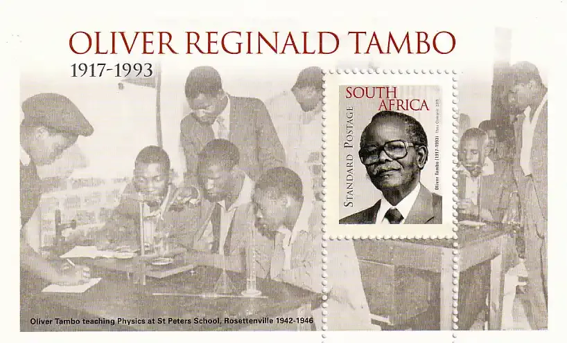 South Africa 2015 O.Tambo (ss) - MNH(**)