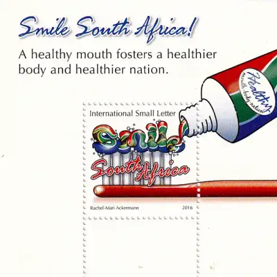 South Africa 2016 Smile/Dental Care (ss) - MNH(**) South Africa 2016 Smile/Dental Care (ss) - MNH(**)