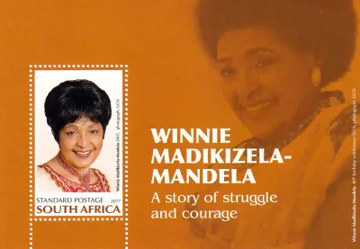 South Africa 2017 W.Mandela (ss) - MNH(**) South Africa 2017 W.Mandela (ss) - MNH(**)