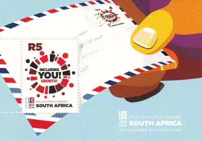 South Africa 2014 UNI Congress (ss) - MNH(**) South Africa 2014 UNI Congress (ss) - MNH(**)