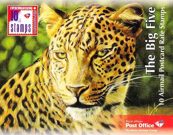 South Africa 2014 Big 5 Animals/Mammals (sa : ex-bklt) - MNH(**)