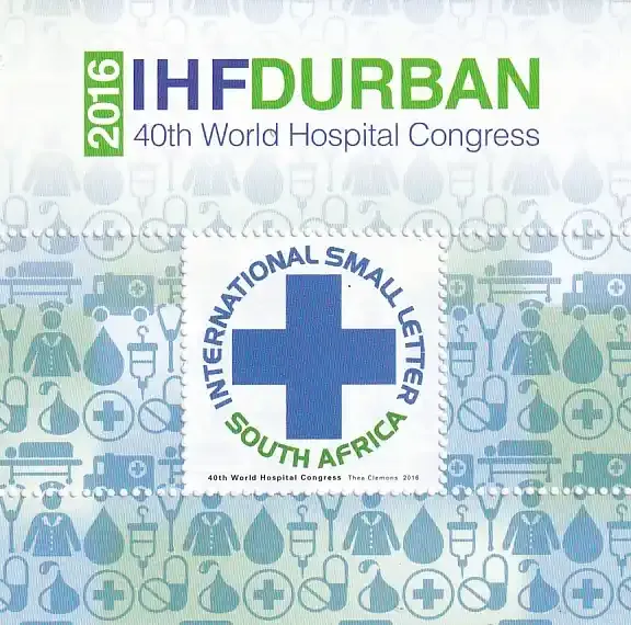 South Africa 2016 World Hospital Congress (ss) - MNH(**)