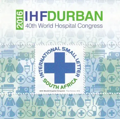 South Africa 2016 World Hospital Congress (ss) - MNH(**)