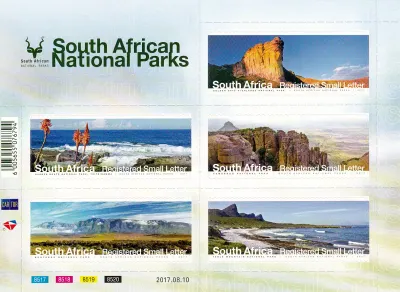South Africa 2017 National Parks #4 (vs/5v) - MNH(**)