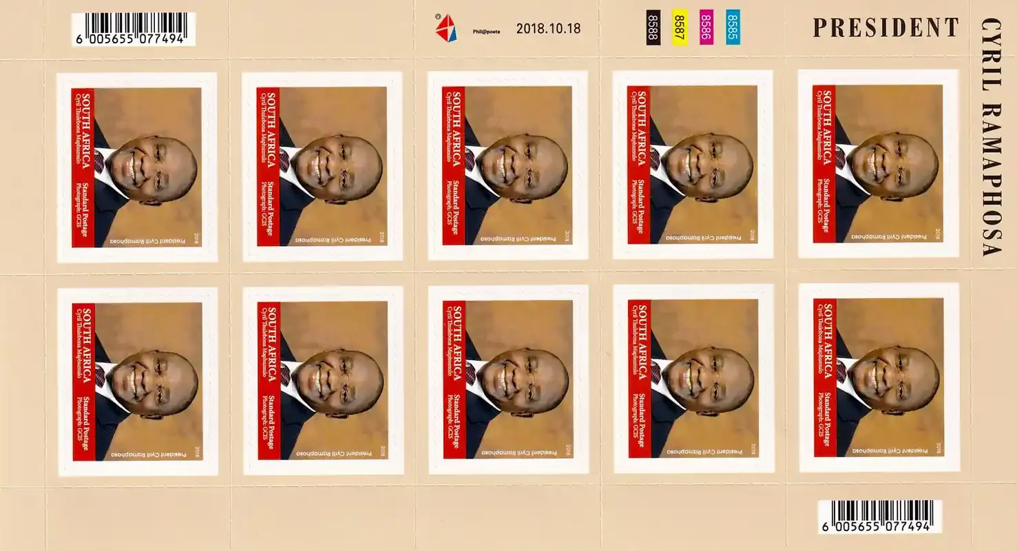 South Africa 2018 C.Matamela/President of RSA - MNH(**)