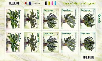 South Africa 2019 Trees/Cycad (ss/10v) - MNH(**)