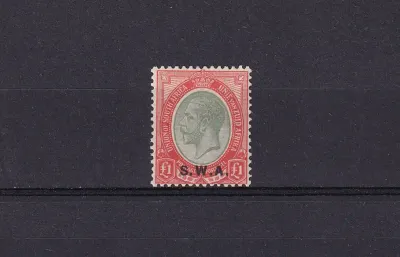 South West Africa 1927 South Africa Postage Stamps Overprinted "S.W.A.". Very lightly Hinged. (*) South West Africa 1927 South Africa Postage Stamps Overprinted "S.W.A.". Very lightly Hinged. (*)