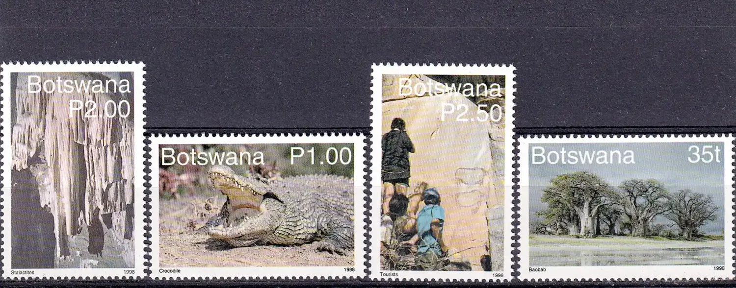 Botswana 1998 Tourism #1-MNH(**)