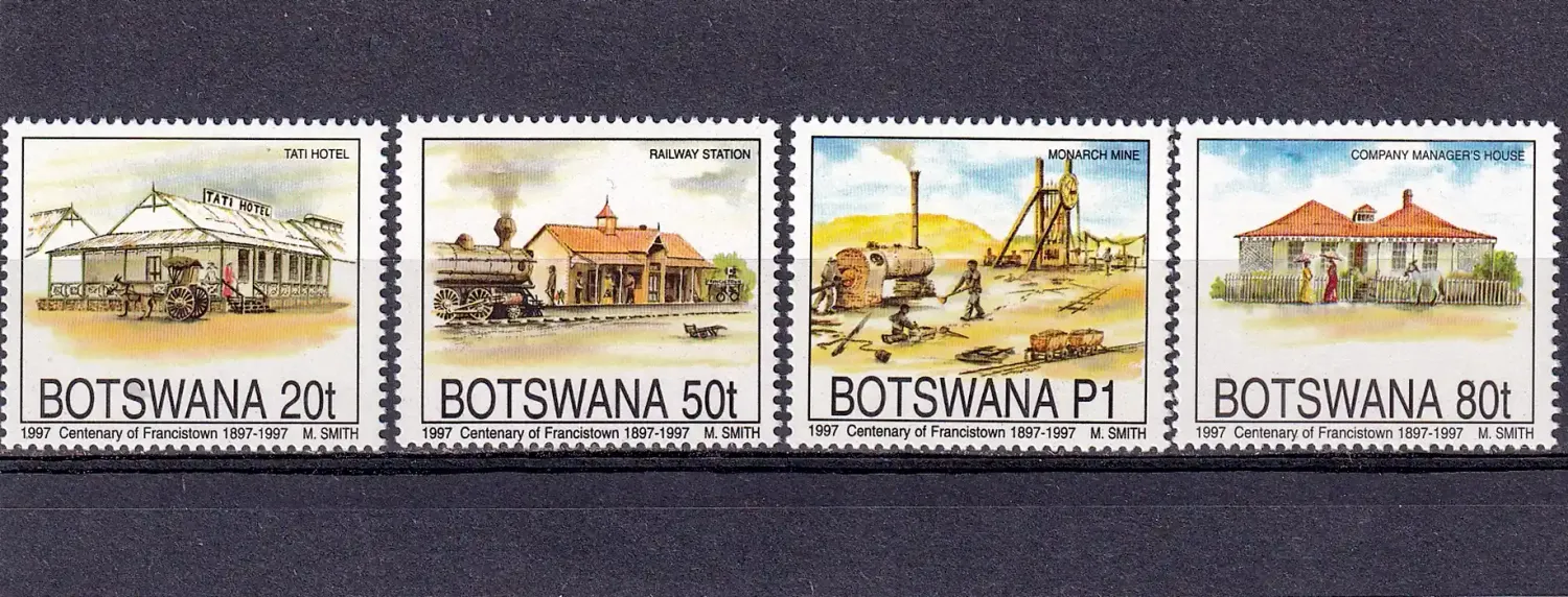 Botswana 1997 Francistown Centenary-MNH(**)