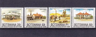 Botswana 1997 Francistown Centenary-MNH(**)