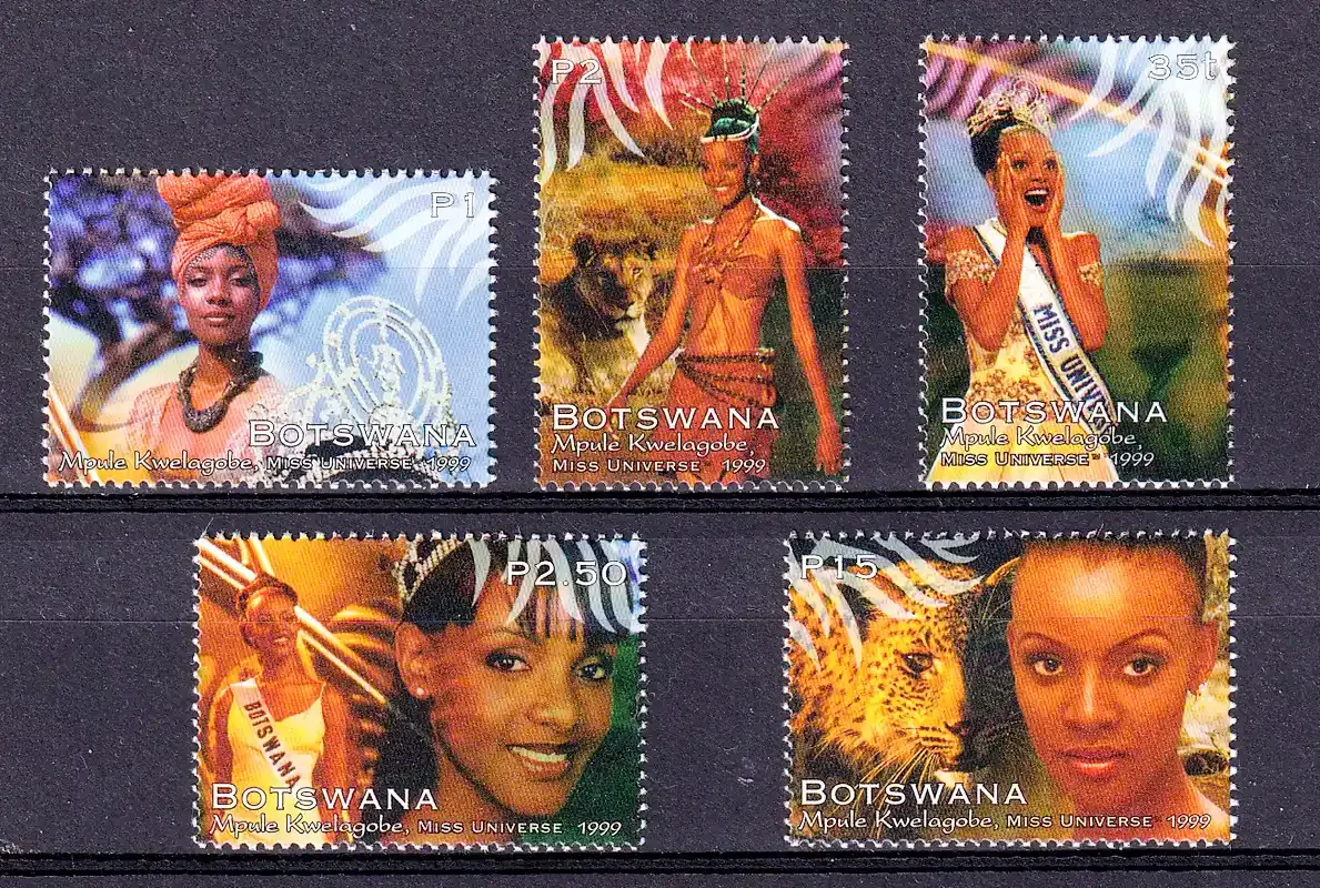 Botswana 1999 Miss Universe-MNH(**)