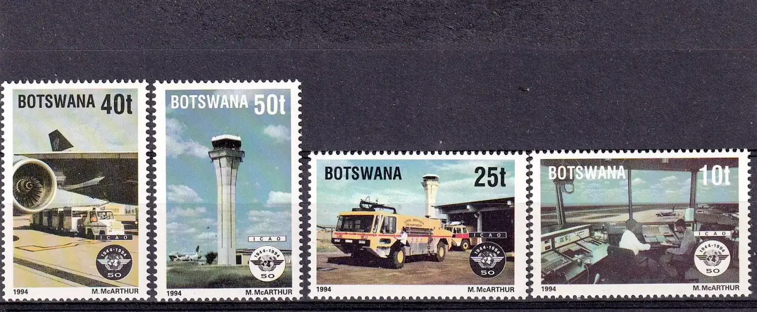 Botswana 1994 ICAO-MNH(**)