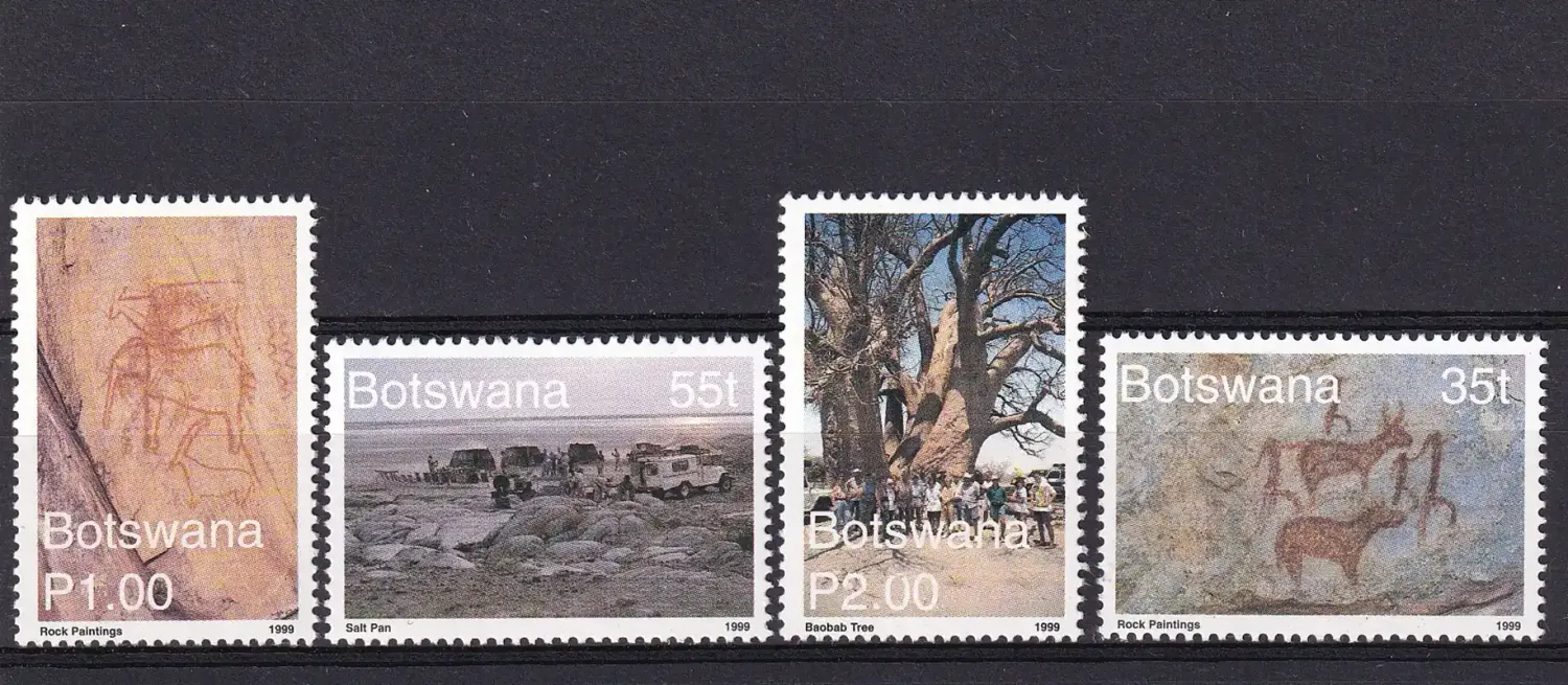Botswana 1999 Tourism #2-MNH(**)