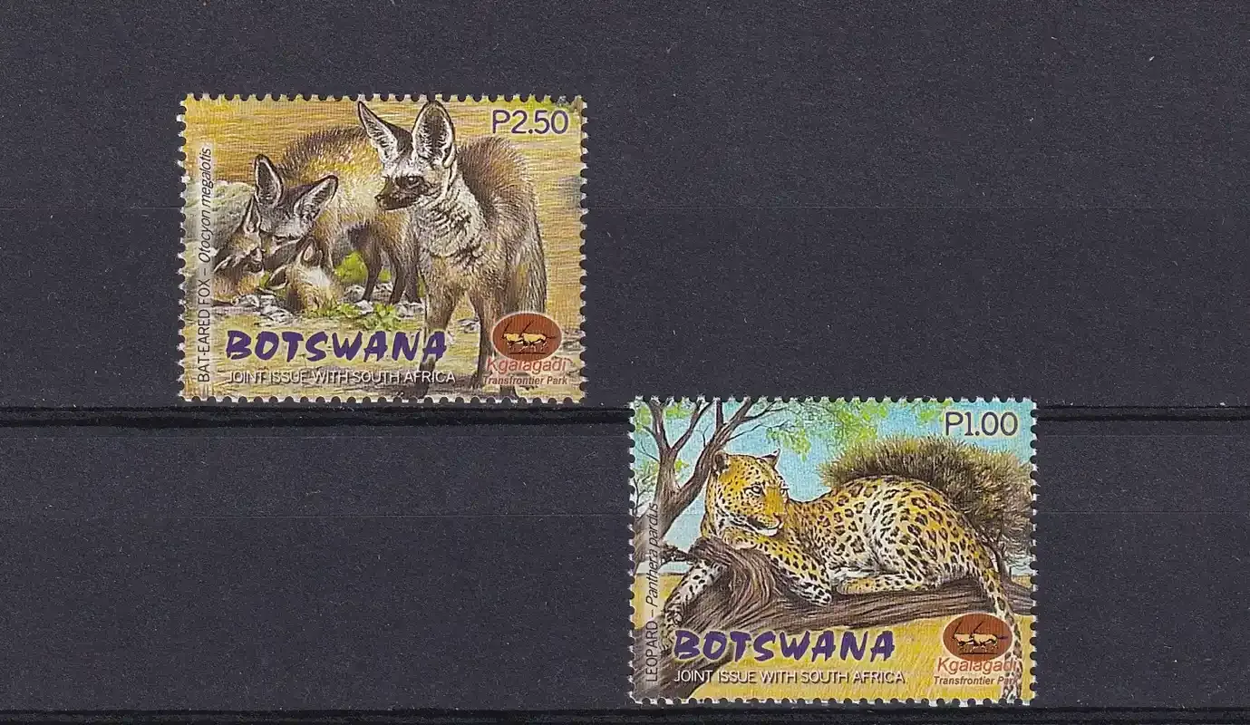 Botswana 2001 Park Wildlife-MNH(**)