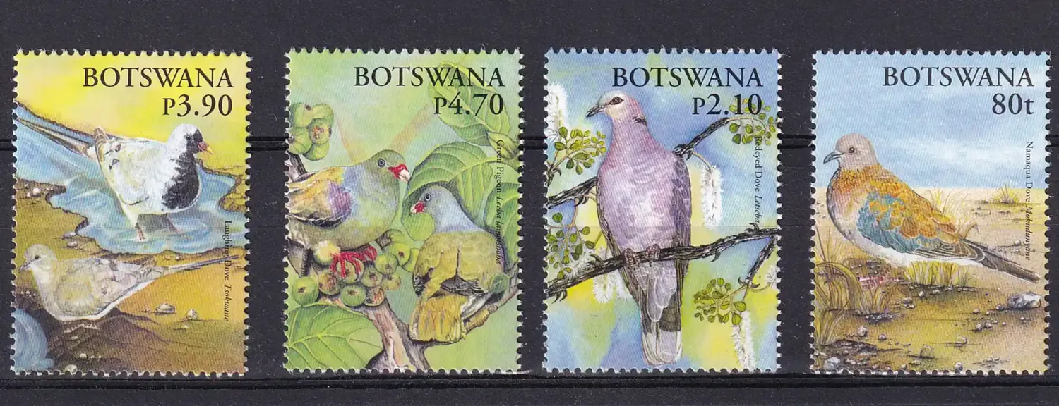 Botswana 2005 Christmas/Doves and Pigeons-MNH(**)