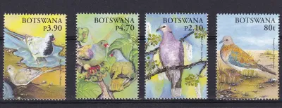 Botswana 2005 Christmas/Doves and Pigeons-MNH(**) Botswana 2005 Christmas/Doves and Pigeons-MNH(**)