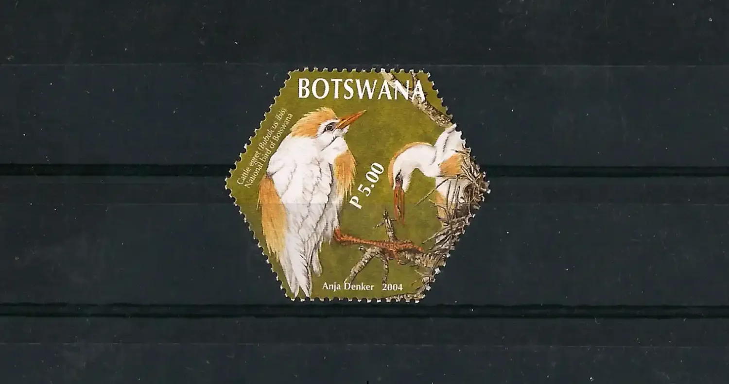 Botswana 2004 Birds - 5p Egret (1v)-MNH(**)