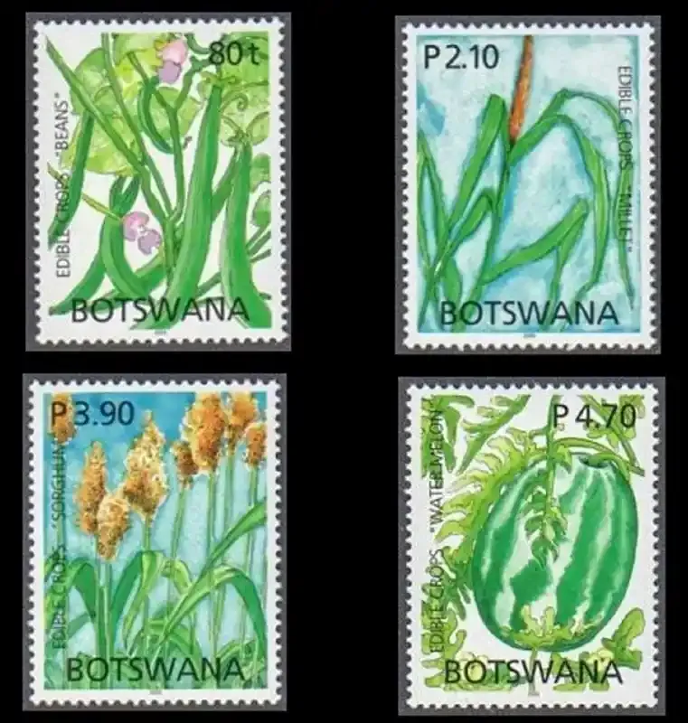 Botswana 2005 Edible Crops-MNH(**)