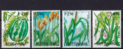Botswana 2005 Edible Crops-MNH(**)