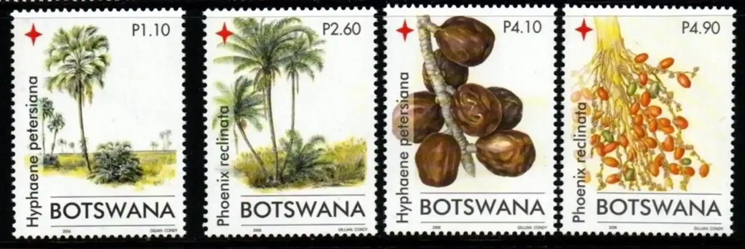 Botswana 2006 Christmas/Trees-MNH(**)