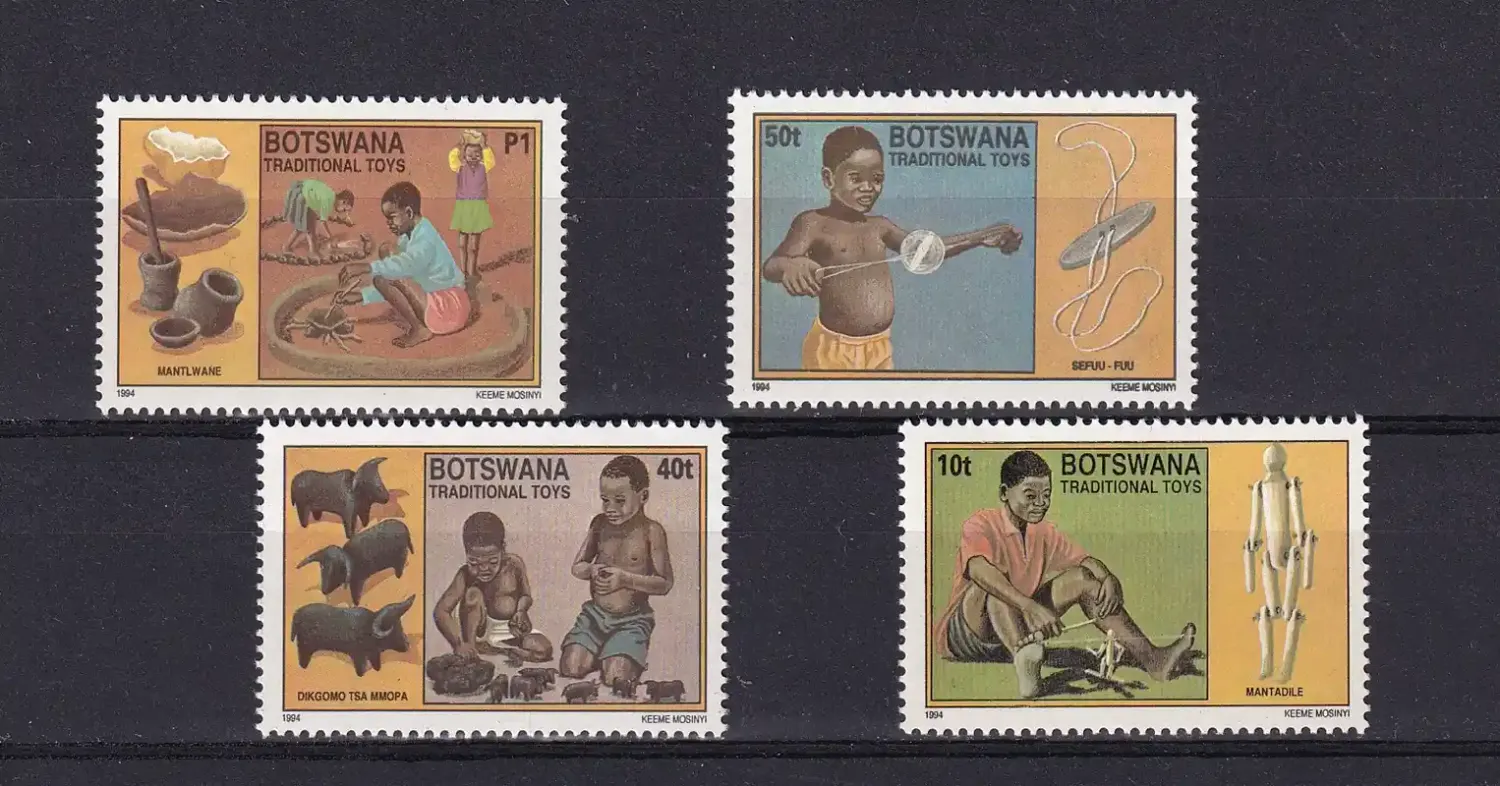 Botswana 1994 Traditional Toys-MNH(**)