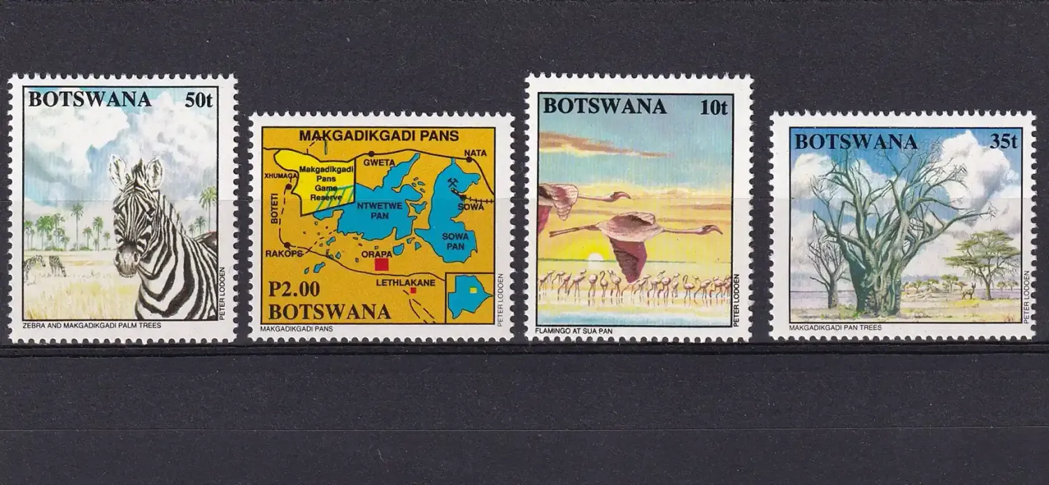 Botswana 1994 Environmental Protection-MNH(**)