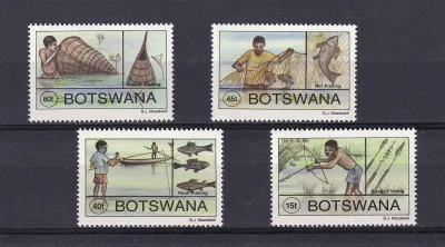 Botswana 1995 Traditional Fishing-MNH(**)