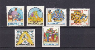 Botswana 1993 Charitable Organizations-MNH(**)