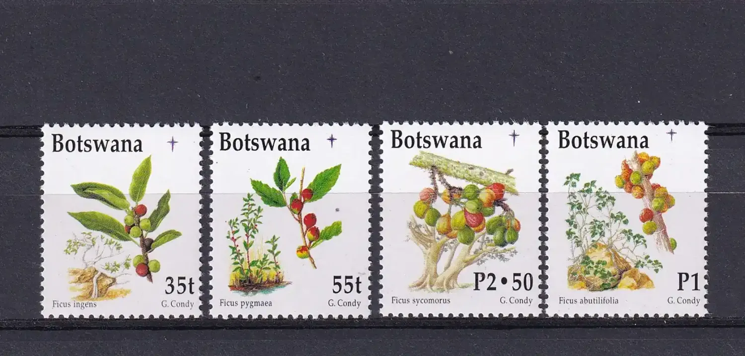 Botswana 1998 Christmas/Plants-MNH(**)