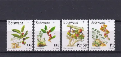 Botswana 1998 Christmas/Plants-MNH(**)