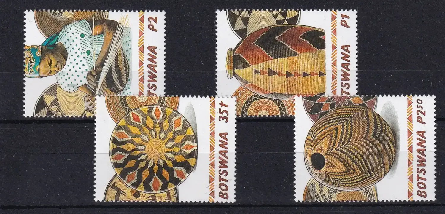 Botswana 2001 Basketry-MNH(**)