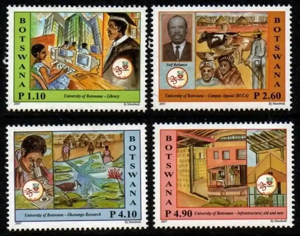 Botswana 2007 Botswana University-MNH(**)