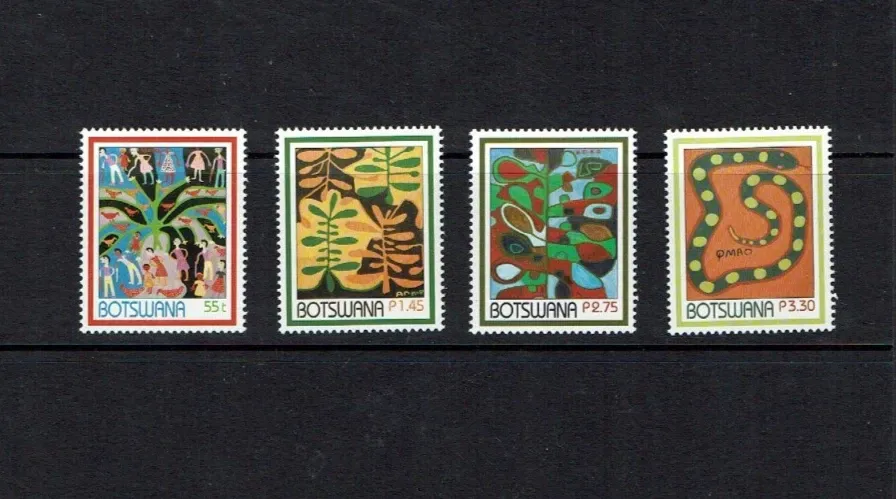 Botswana 2004 Kuru Art-MNH(**)