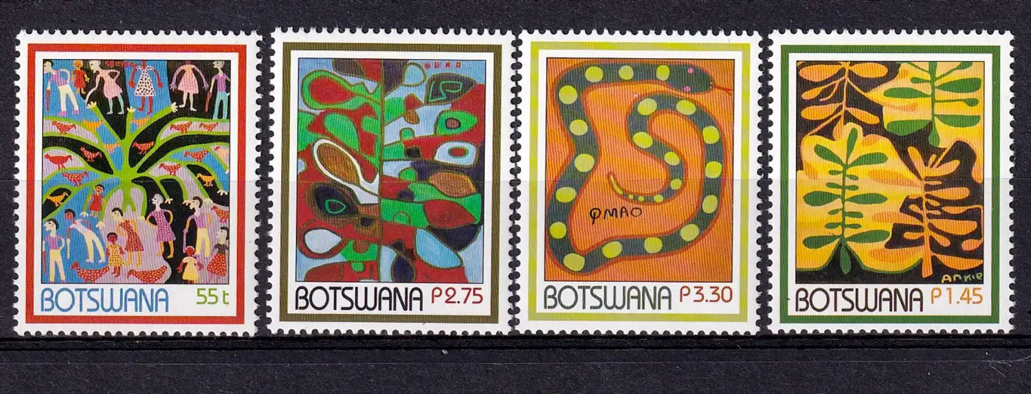 Botswana 2004 Kuru Art-MNH(**)