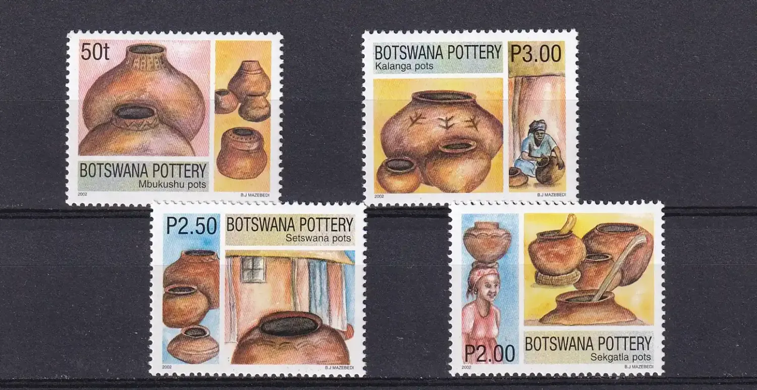 Botswana 2002 Pottery-MNH(**)