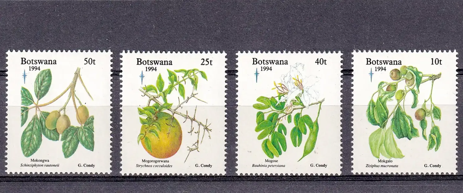 Botswana 1994 Christmas/Edible Fruit-MNH(**)
