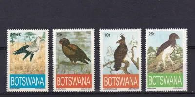 Botswana 1993 Endangered Eagles-MNH(**)
