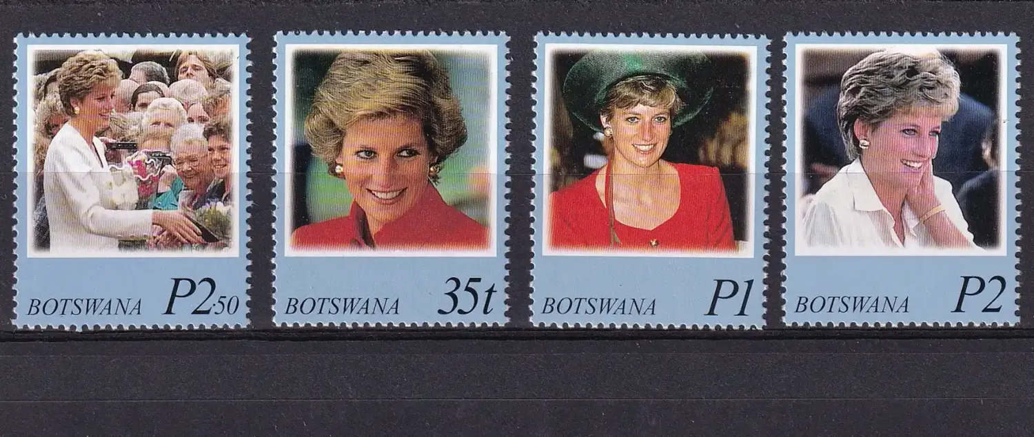 Botswana 1998 Diana-MNH(**)