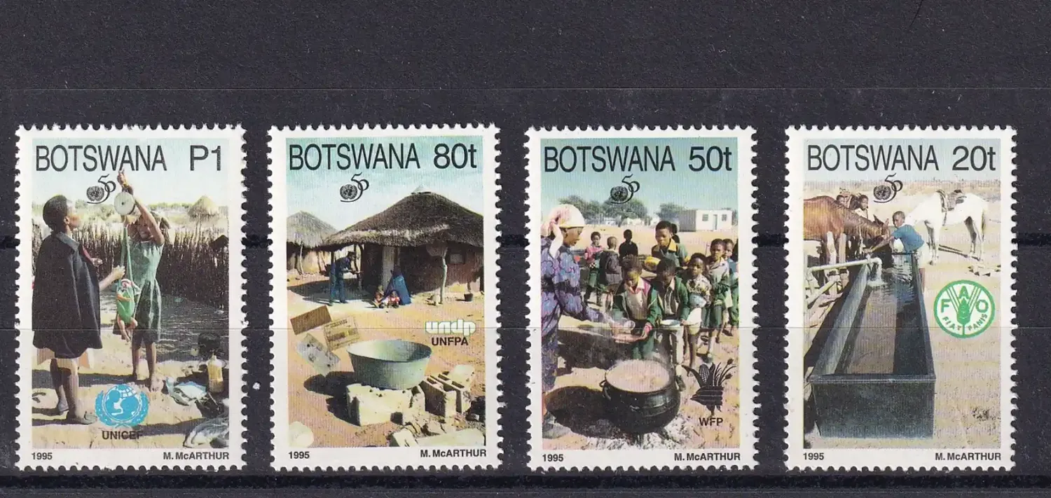 Botswana 1995 United Nations-MNH(**)