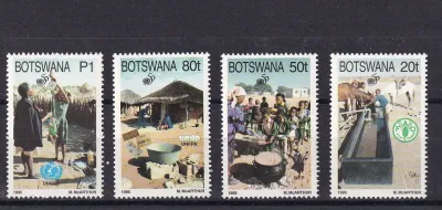 Botswana 1995 United Nations-MNH(**)