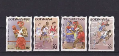 Botswana 1992 Barcelona Olympic Games-MNH(**)